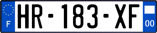HR-183-XF