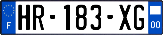 HR-183-XG