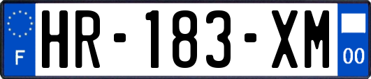 HR-183-XM