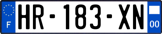 HR-183-XN