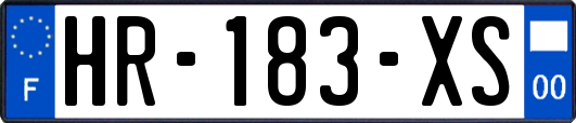 HR-183-XS