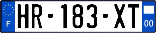 HR-183-XT