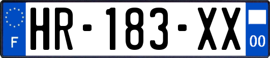HR-183-XX