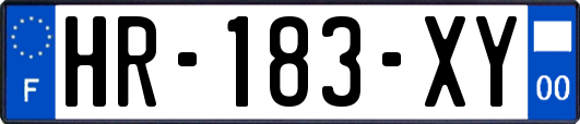 HR-183-XY