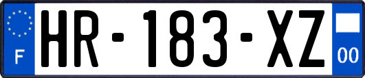 HR-183-XZ