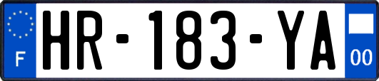 HR-183-YA