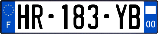 HR-183-YB
