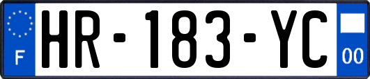 HR-183-YC