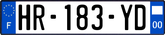 HR-183-YD