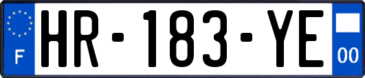 HR-183-YE