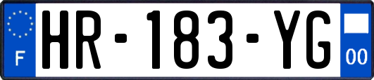 HR-183-YG