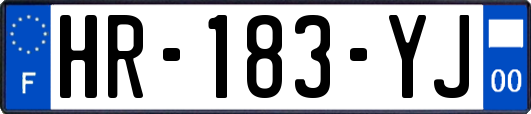 HR-183-YJ