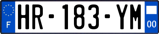 HR-183-YM