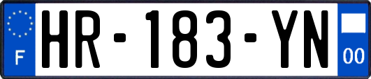 HR-183-YN