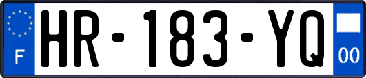 HR-183-YQ