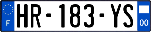HR-183-YS