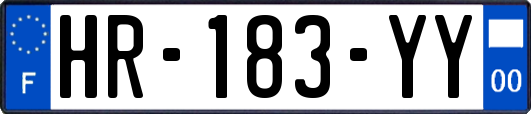 HR-183-YY
