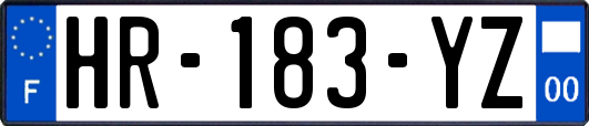 HR-183-YZ