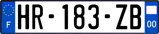 HR-183-ZB