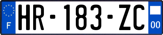 HR-183-ZC