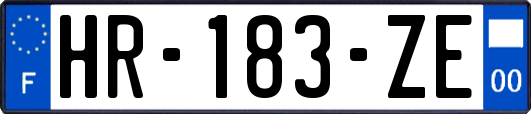 HR-183-ZE