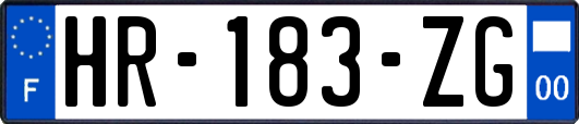 HR-183-ZG