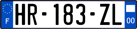 HR-183-ZL