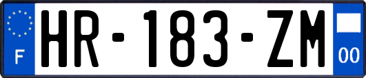 HR-183-ZM