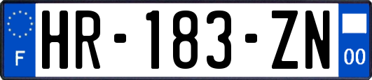 HR-183-ZN