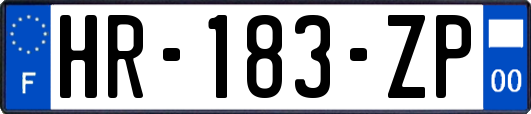 HR-183-ZP