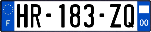 HR-183-ZQ