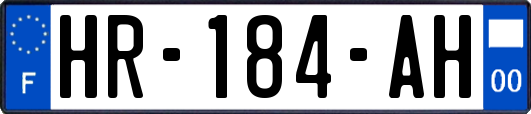 HR-184-AH
