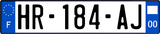 HR-184-AJ