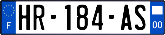 HR-184-AS