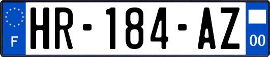 HR-184-AZ