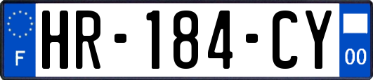 HR-184-CY