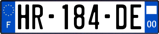 HR-184-DE