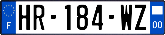 HR-184-WZ