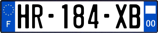 HR-184-XB