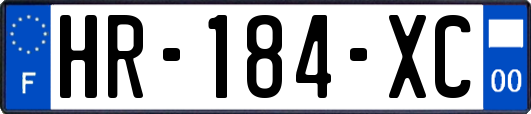 HR-184-XC