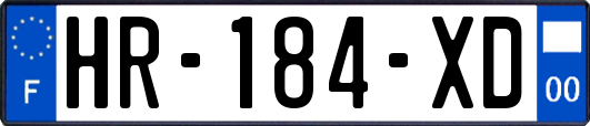 HR-184-XD