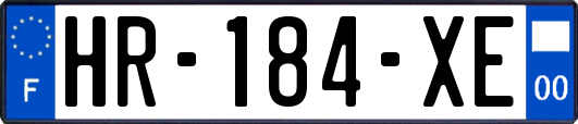 HR-184-XE