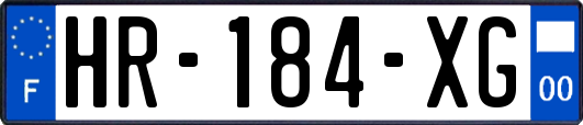 HR-184-XG