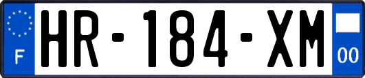 HR-184-XM
