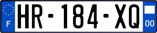 HR-184-XQ