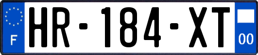 HR-184-XT