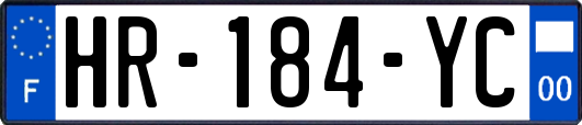 HR-184-YC