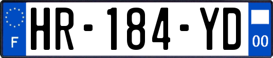 HR-184-YD