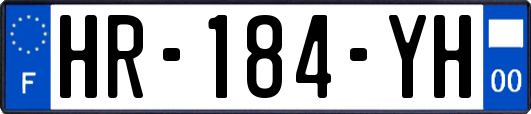HR-184-YH