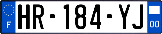 HR-184-YJ